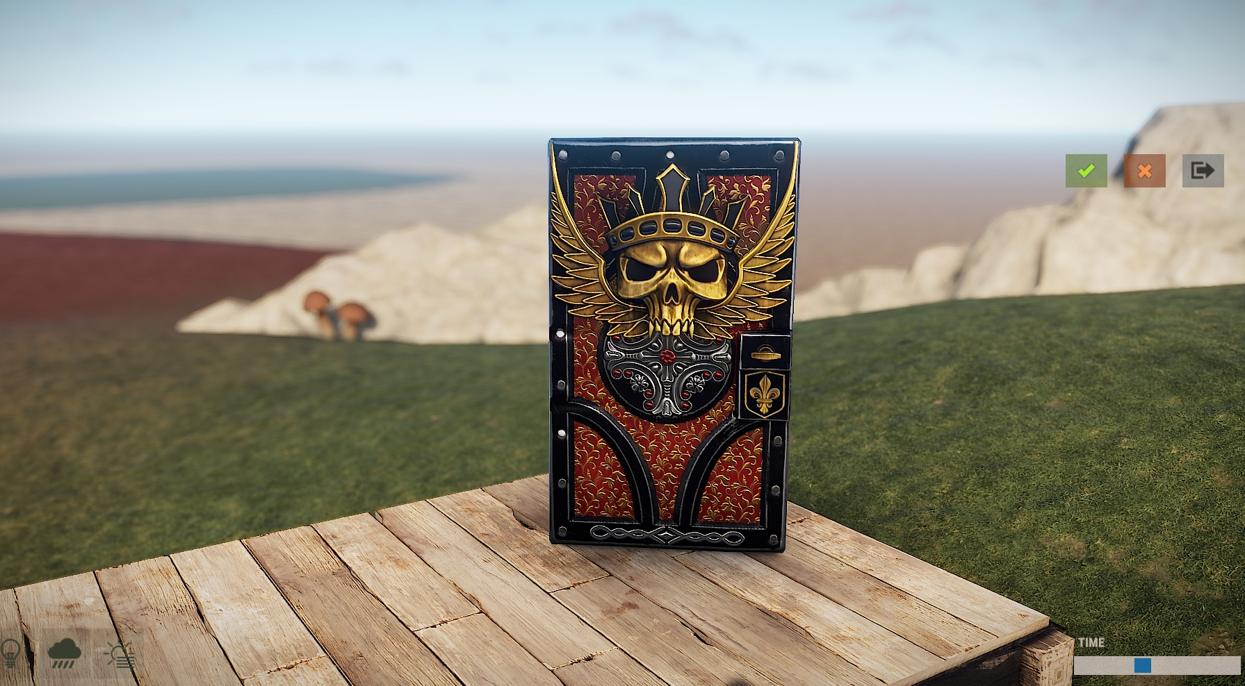 Royal Door screenshot 1