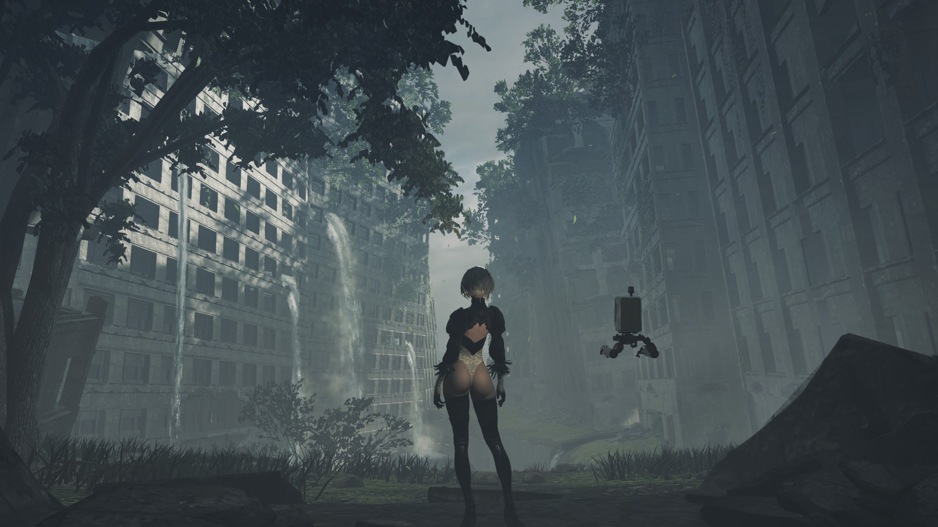 Warped wire nier automata где найти