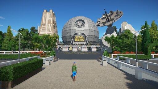 Steam Workshop Force World Star Wars Theme Park