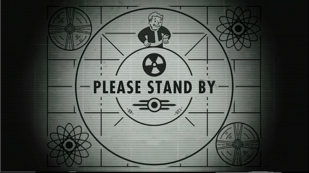 Steam Workshop Please Stand By Fallout 4