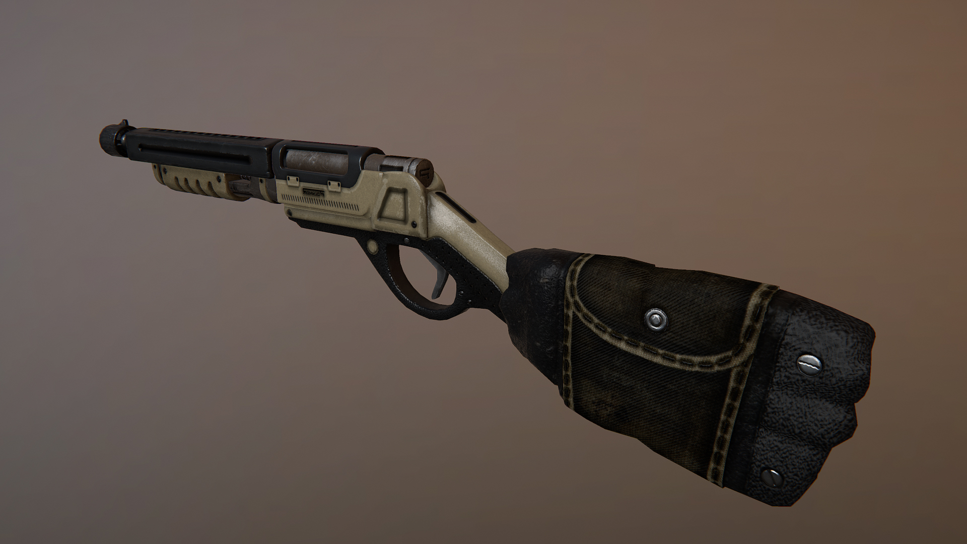 Polymer Pump Shotgun thumbnail 2