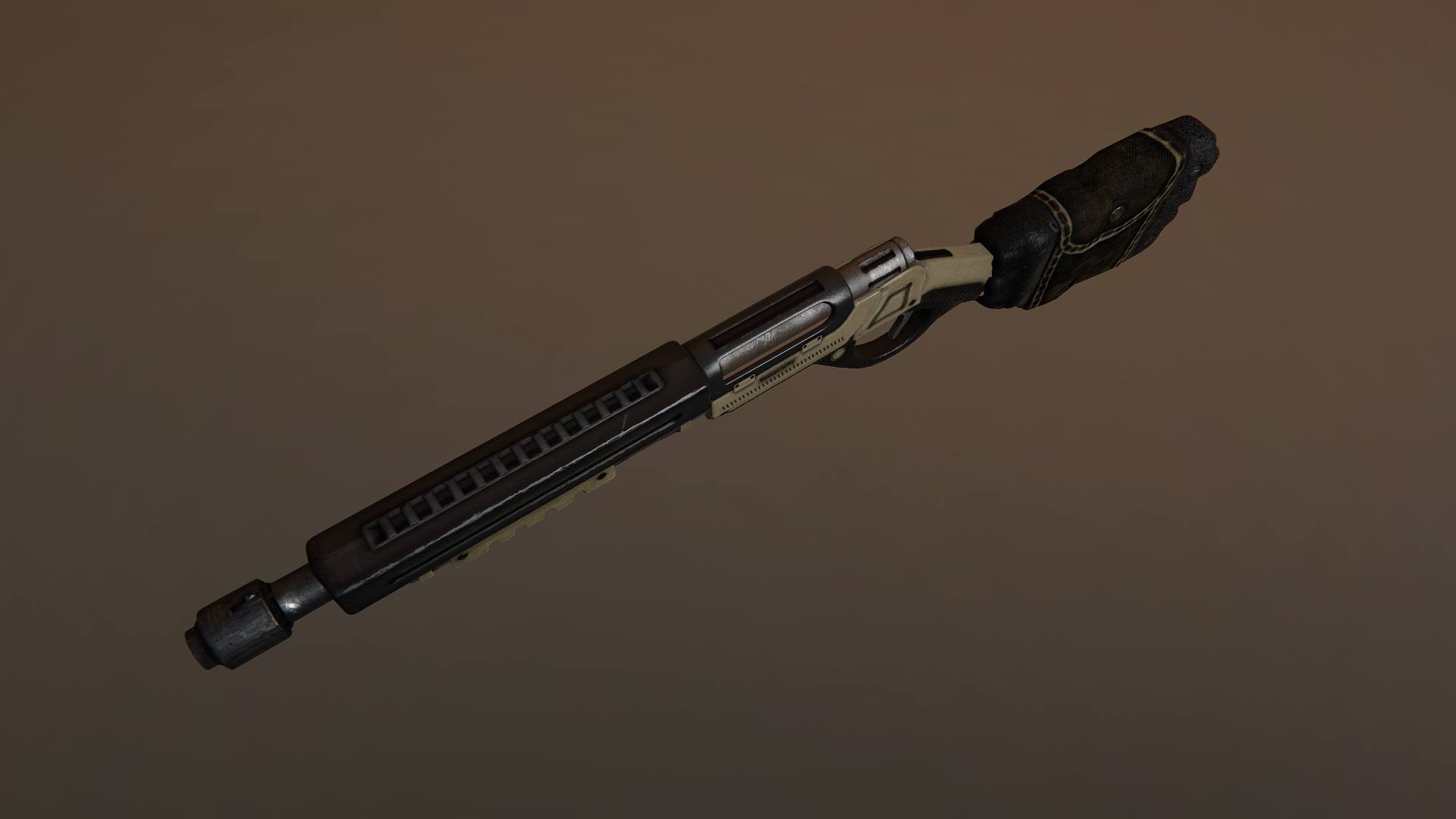 Polymer Pump Shotgun thumbnail 3