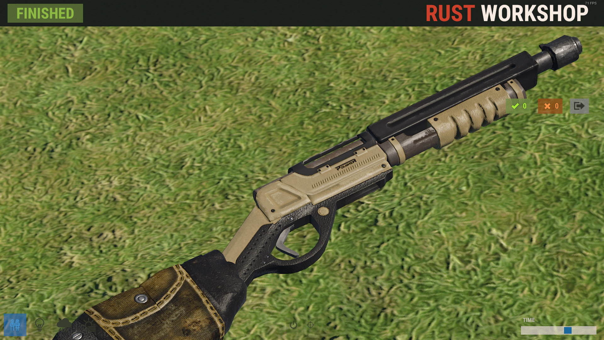 Polymer Pump Shotgun thumbnail 6