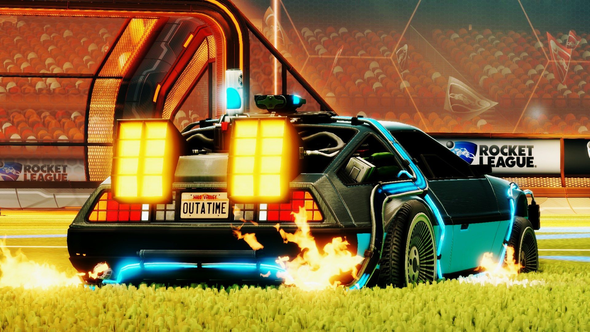 rocket league down