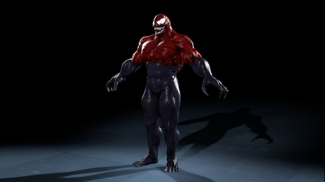 PC / Computer - Spider-Man: Web of Shadows - Venom (Final Boss) - The  Models Resource