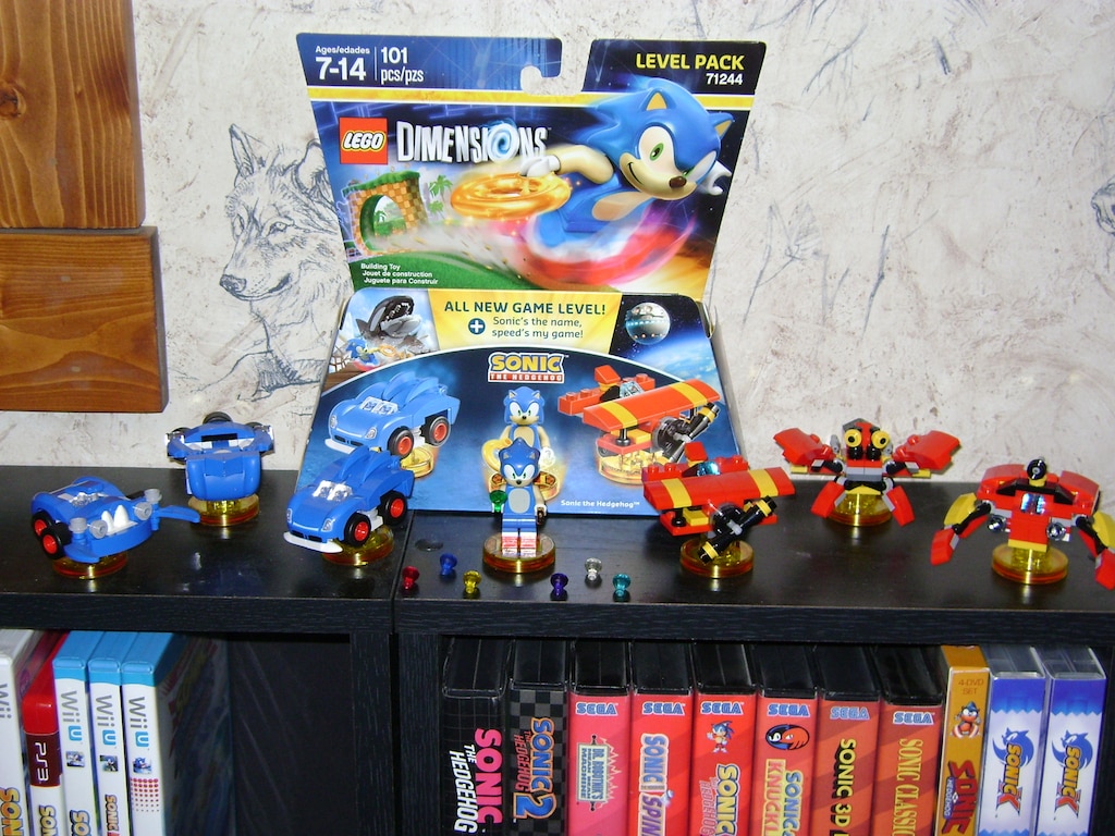Sonic and more made official for LEGO Dimensions