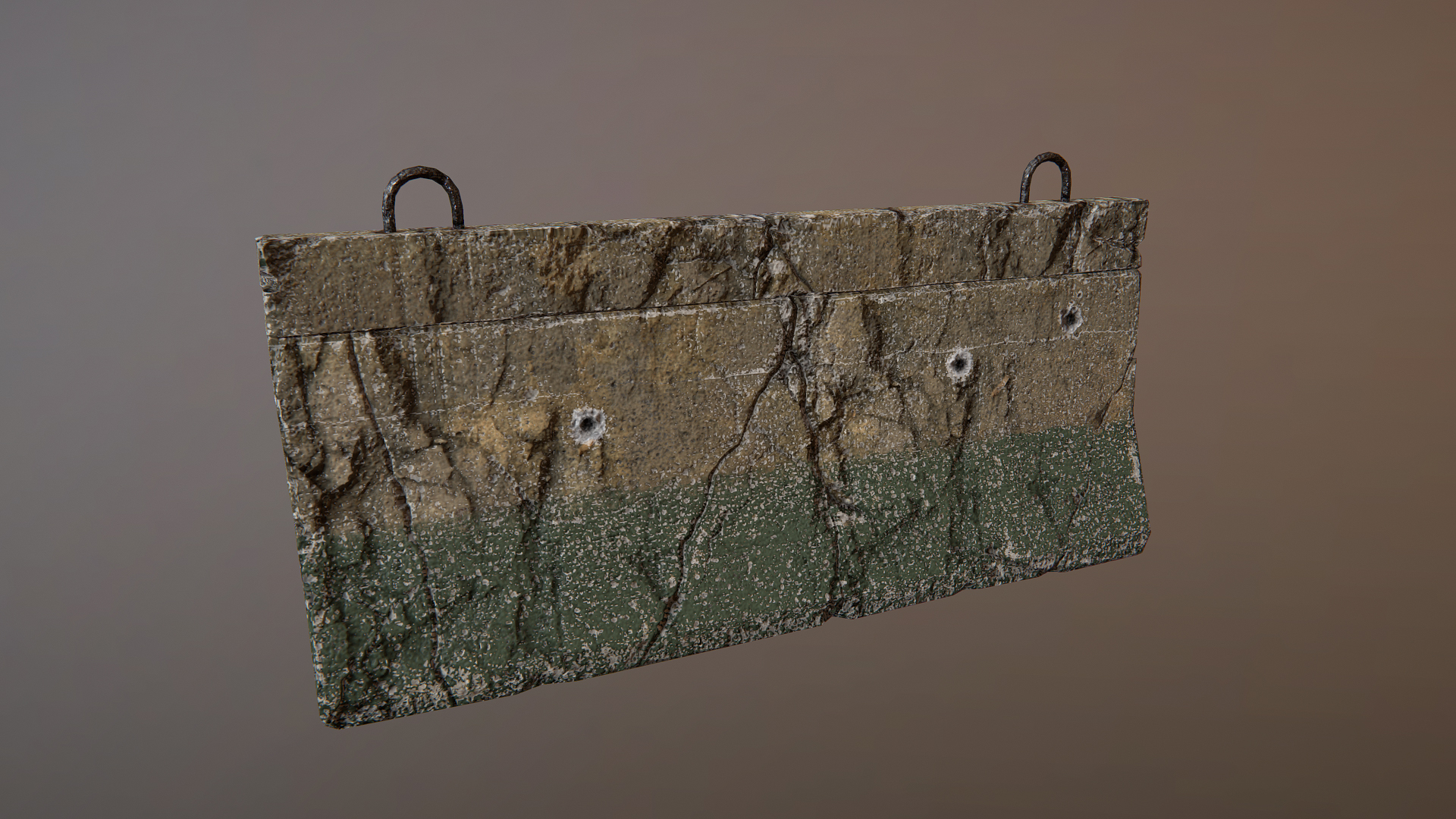 Outpost Concrete Barricade screenshot 1