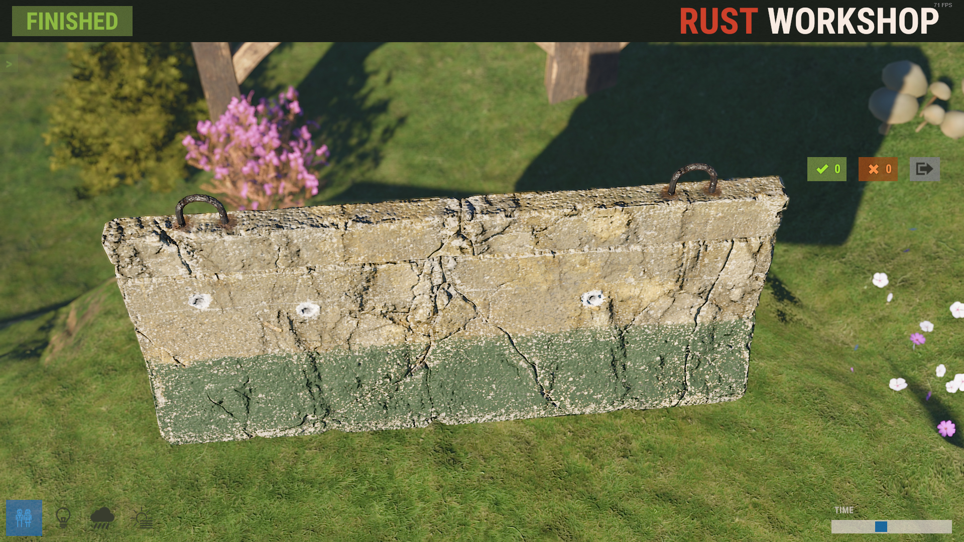 Outpost Concrete Barricade thumbnail 4