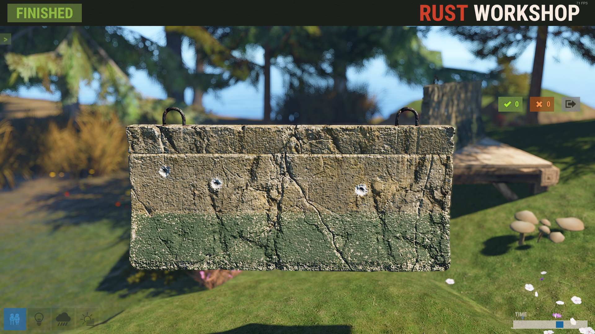 Outpost Concrete Barricade thumbnail 6