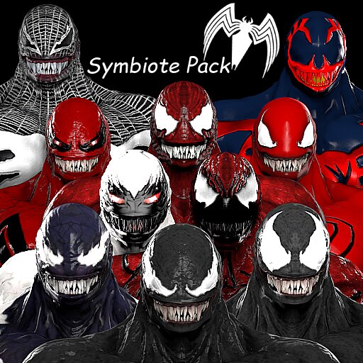 Spider-Man: Web of Shadows - Marvel's Spider-Man 2 Black Suit (Mod