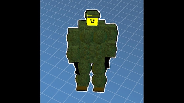 Steam Workshop Buff Roblox Noob But As A Soldier - how to get buff in roblox