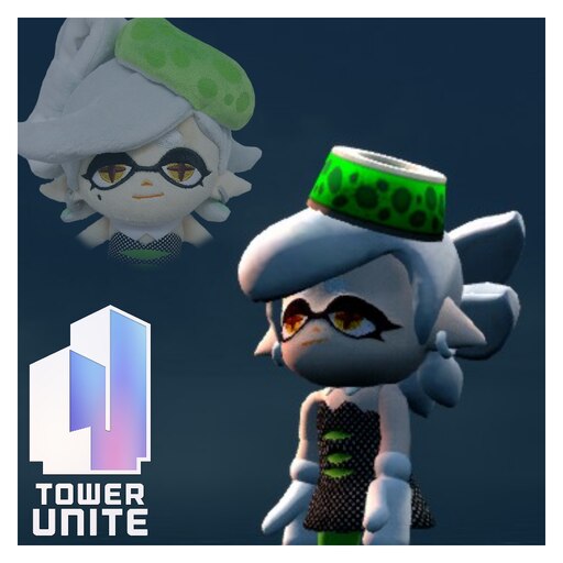 Steam Marie Plushie Player Model Splatoon