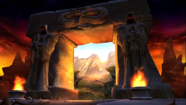 Steam Workshop::Animated World of Warcraft Classic Login Screen