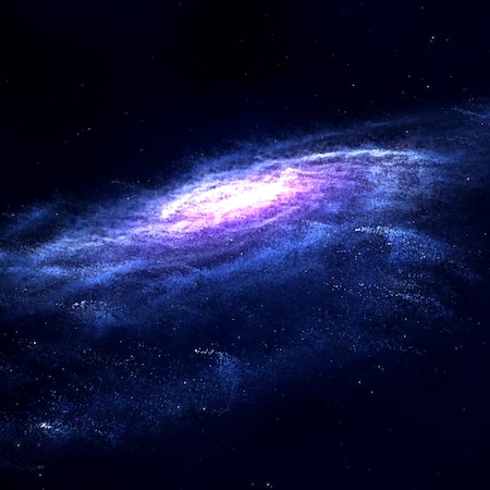 Galaxy Spinning 4k | Wallpapers HDV