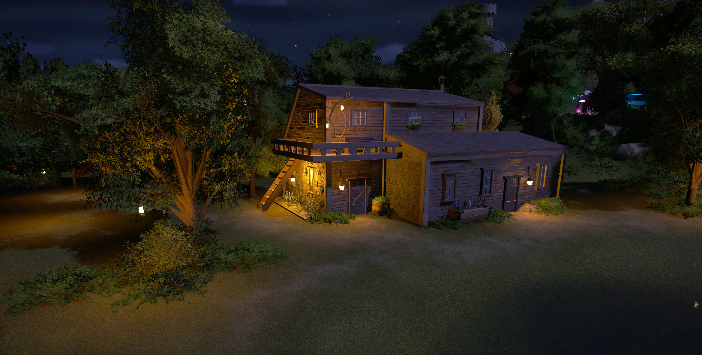 Steam Workshop Cosy Cabin House