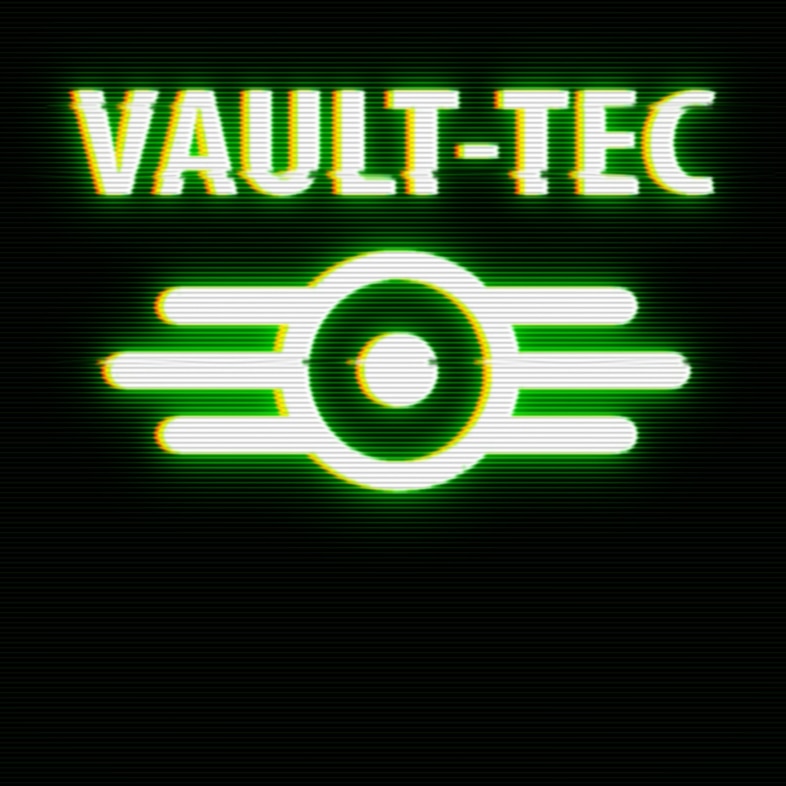 Vault-Tec CRT Style Monitor Loop