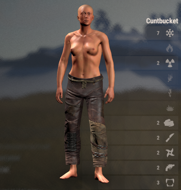 Desert Outlaw Burlap Pants thumbnail 4