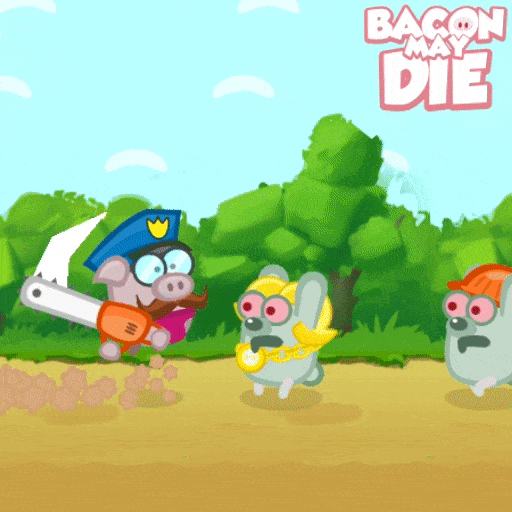 Bacon May Die no Steam
