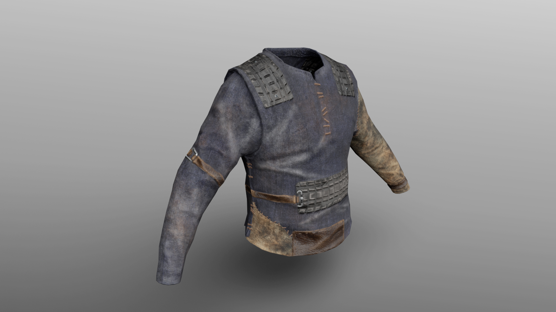 Desert Outlaw Burlap Shirt screenshot 1