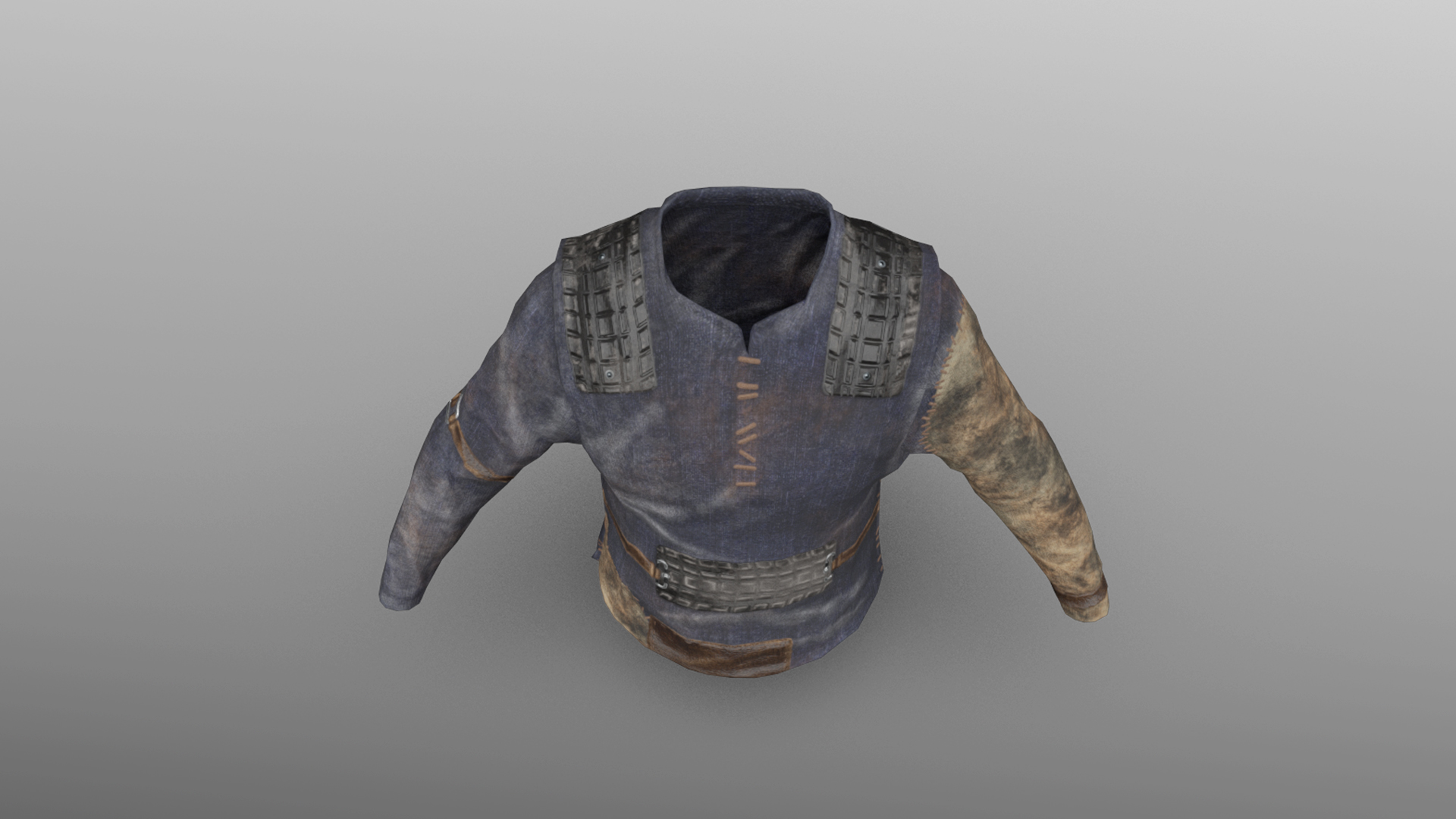Desert Outlaw Burlap Shirt thumbnail 2