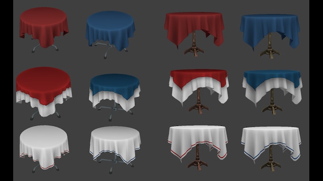 Steam Workshop Restaurant Tables And Chairs
