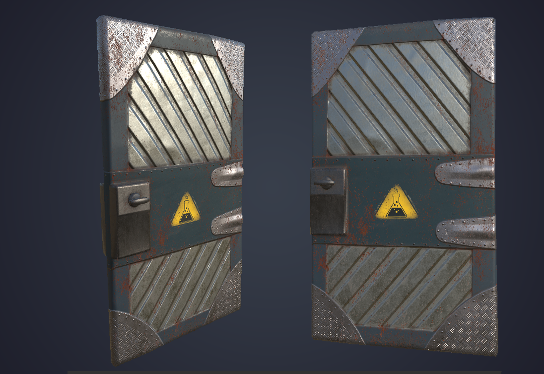 Laboratory Door screenshot 1