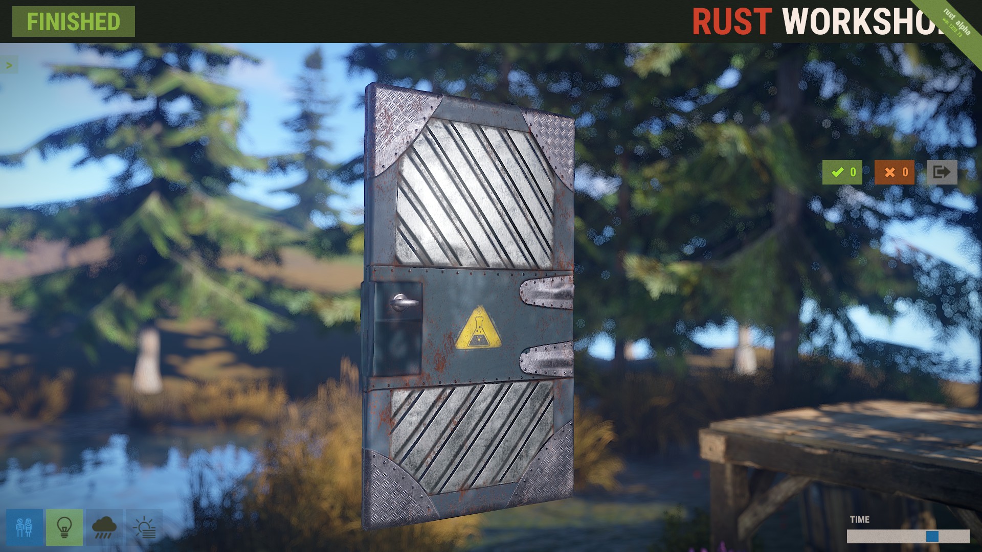Laboratory Door thumbnail 2