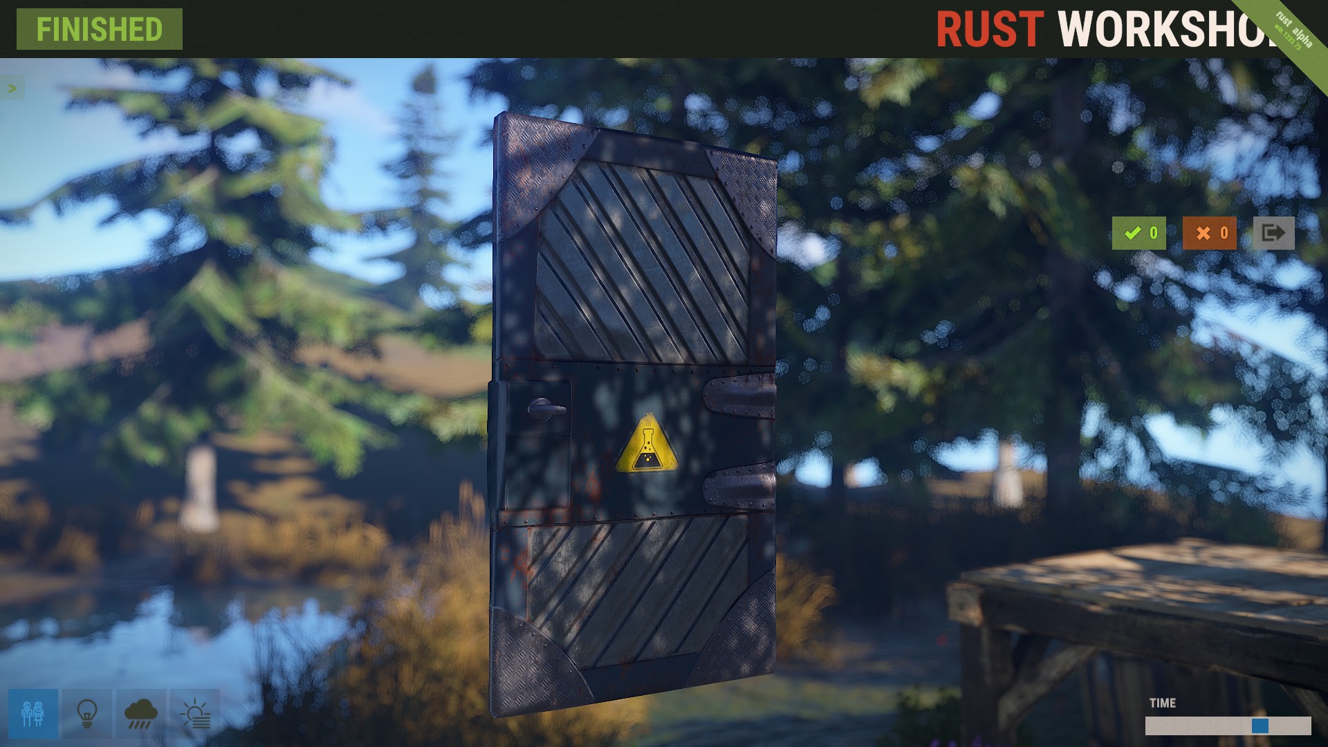 Laboratory Door thumbnail 3