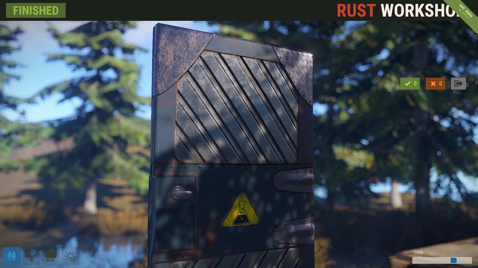 Laboratory Door thumbnail 4