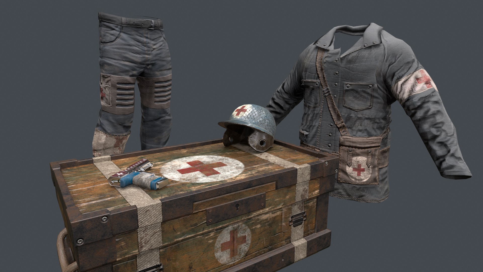 Medical Riot Helmet screenshot 1