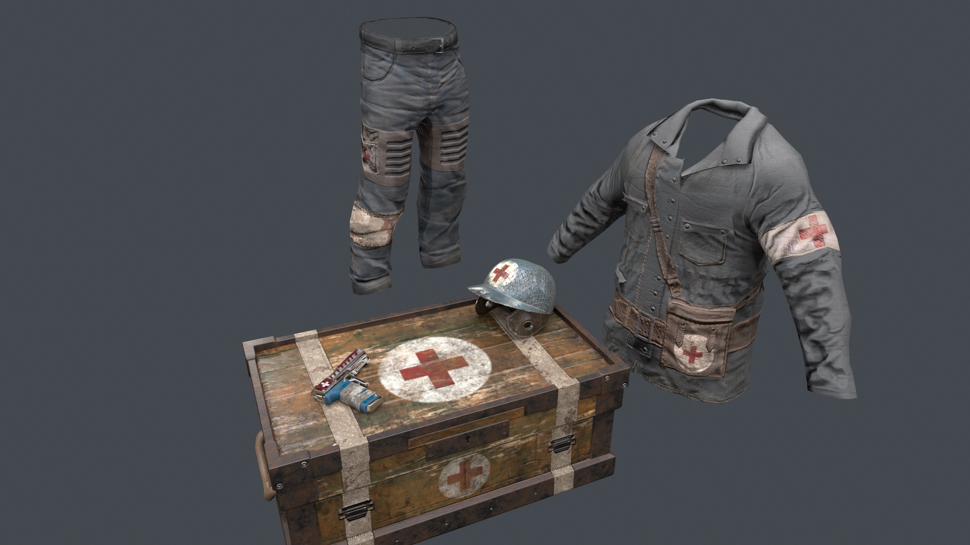 Medical Riot Helmet thumbnail 2