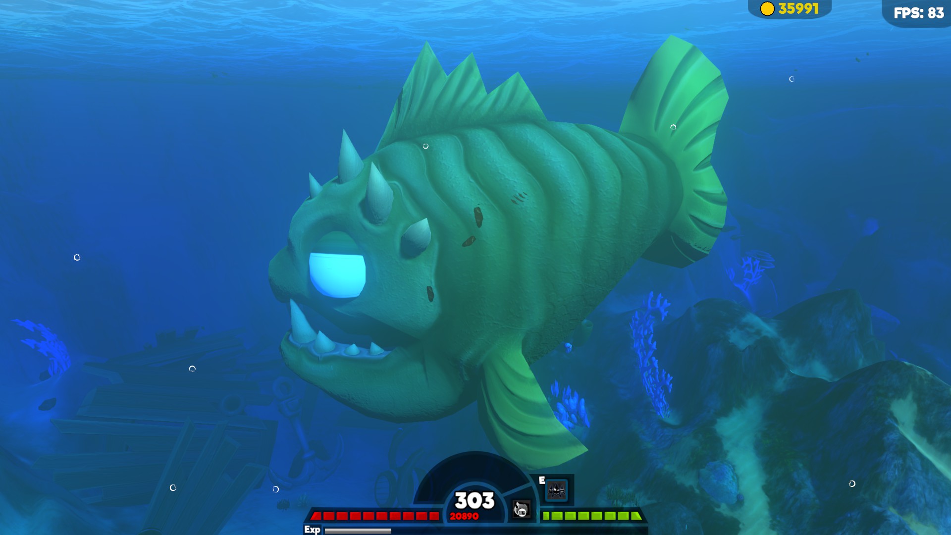 Steam Community Feed and Grow Fish