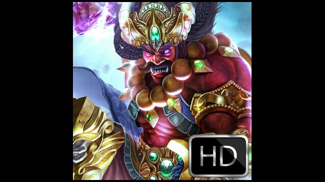 Steam Workshop::(HD) SMITE - Ravana - Demon King of Lanka