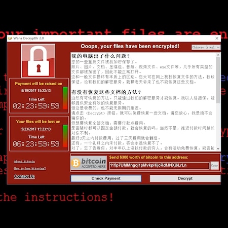 WannaCry永恒之蓝 Win10 1080P