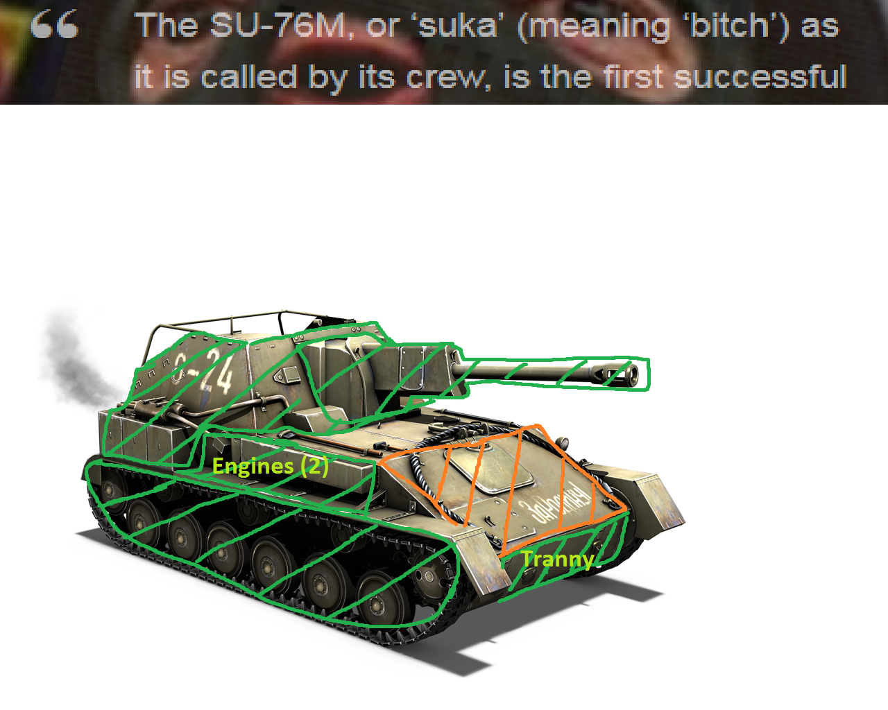 Medium Tank Destroyers.