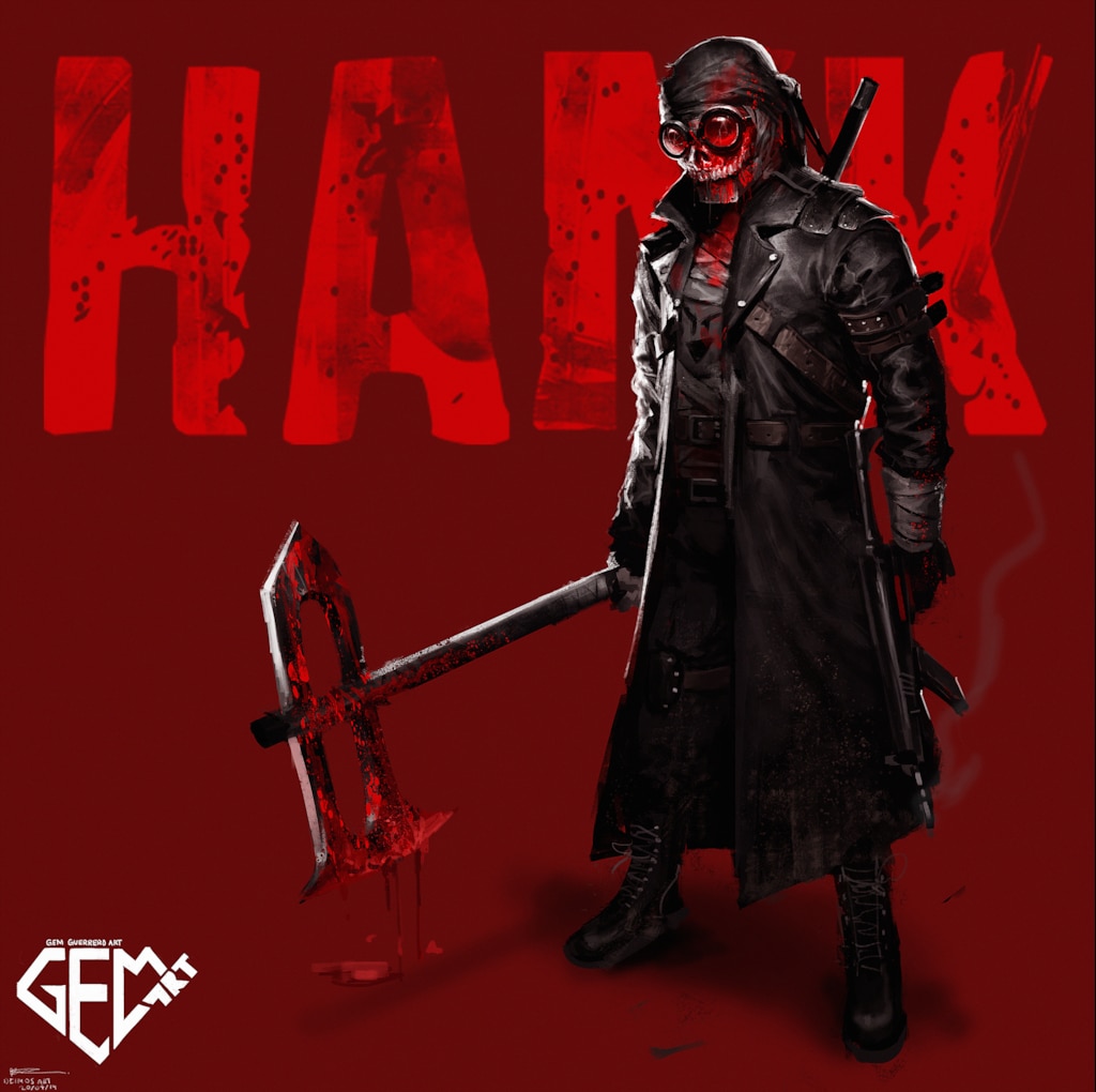 Steam Community :: :: MADNESS COMBAT - HANK