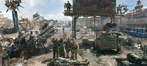 Fallout 4 windows 10 steam фото 65