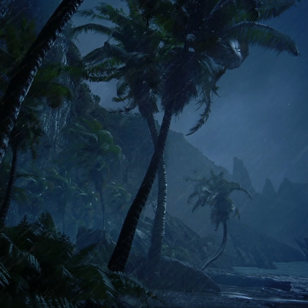 Uncharted 4 Thunderstorm