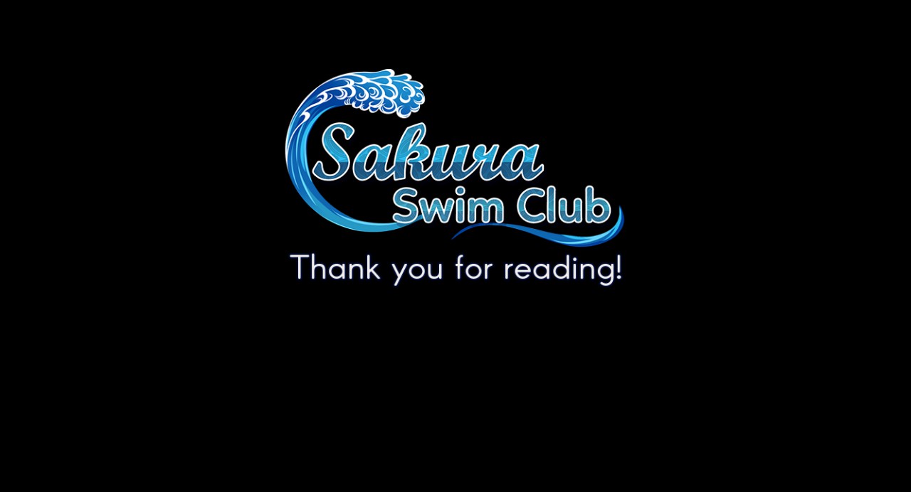 Sakura swim club картинки