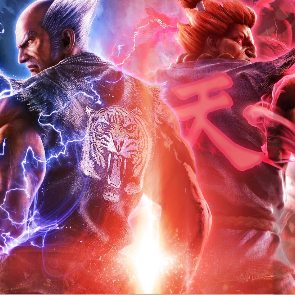 Tekken 7 Heihachi and Akuma