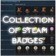 Steam Badges