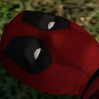 Roblox Deadpool Mask