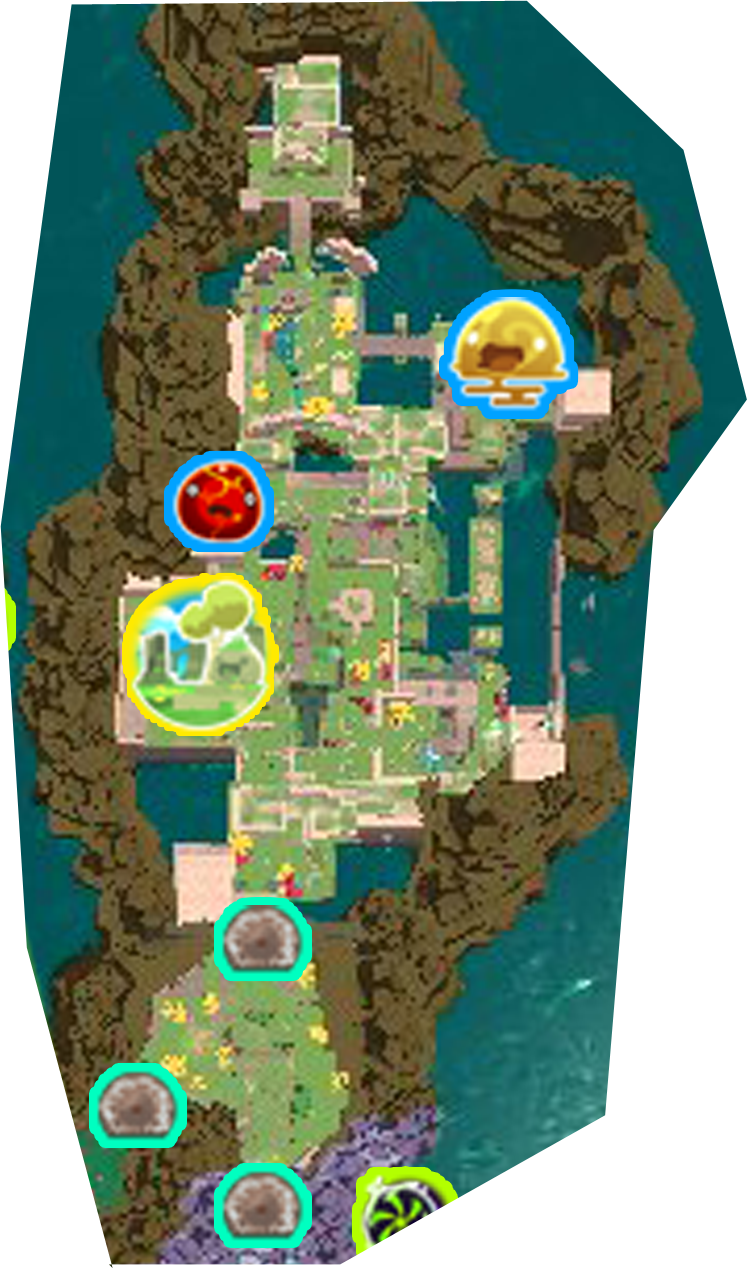 Κοινότητα Steam :: Οδηγός :: Slime Rancher map [v. 0.6.0] all : Slime gate  , Gordo . Teleport