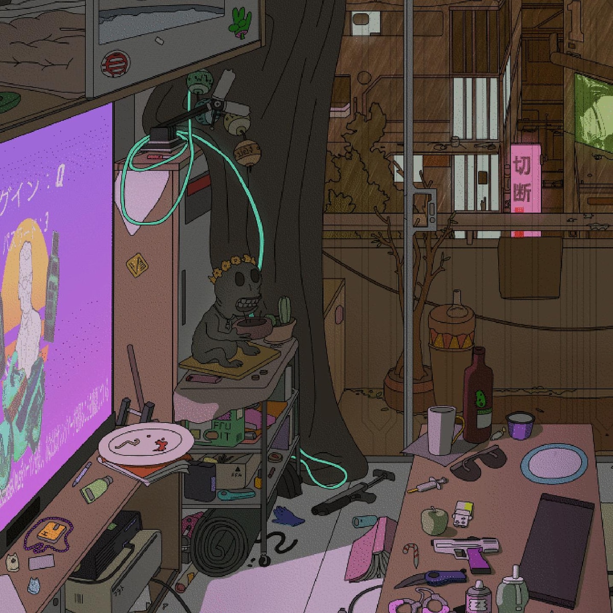 Cyberpunk Apartment