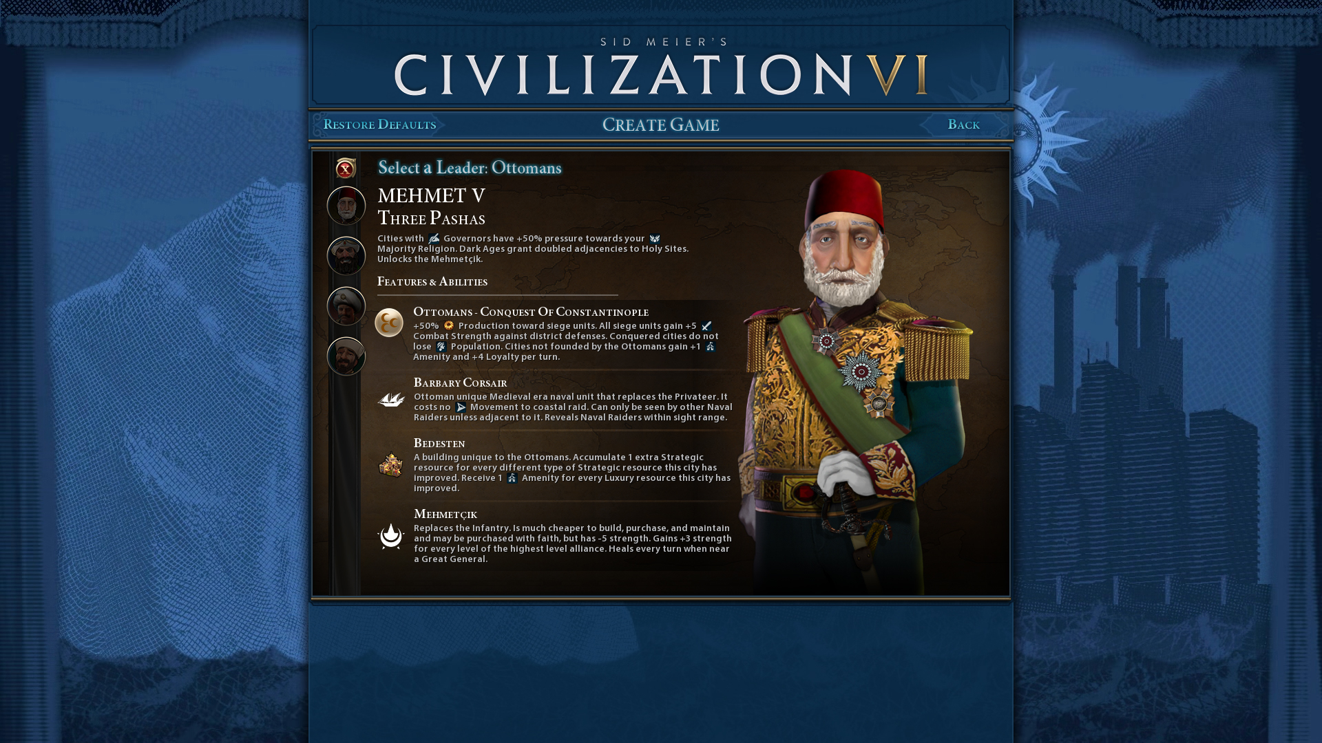 Steam 创意工坊 Gs Mehmed V Ottomans Port Lime