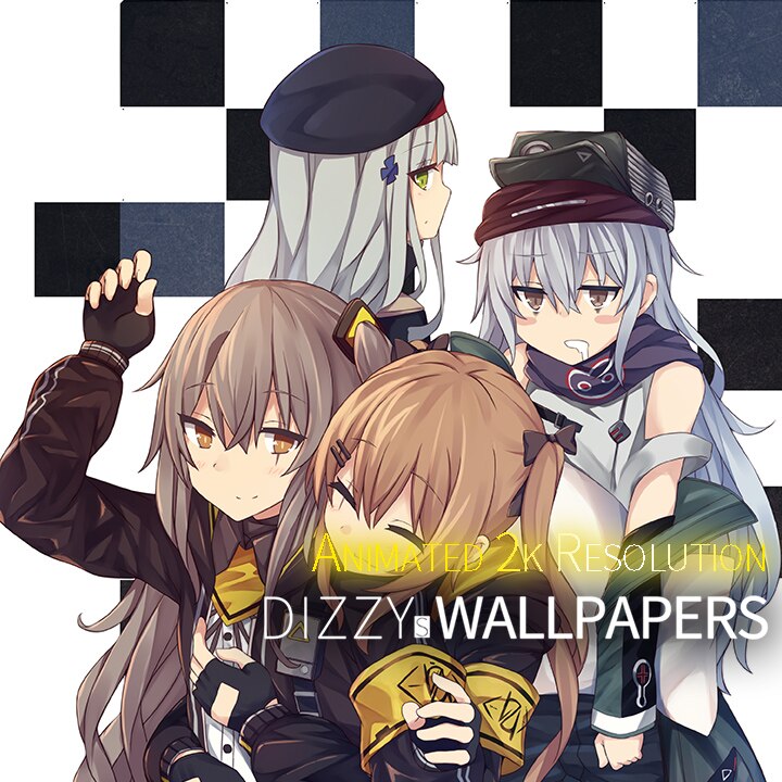 少女前线 Girls' Frontline SQUAD 404 2K 30fps
