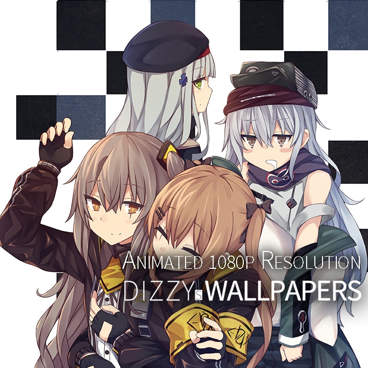 少女前线 Girls' Frontline SQUAD 404 1080p 30fps