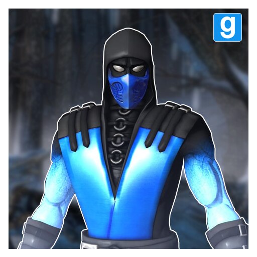 Steam 创意工坊::Mortal Kombat X - Blue Steel Sub-Zero P.M