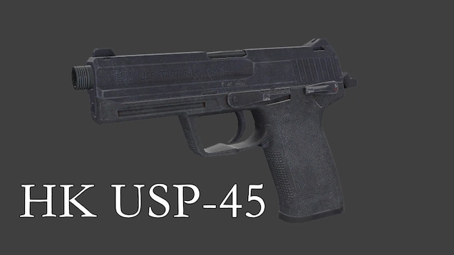 usp 45 tactical