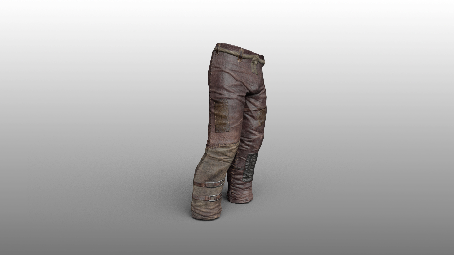 Desert Outlaw Burlap Pants thumbnail 6